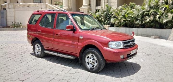 tata safari 2007 used car price