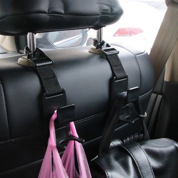 Backseat Organizer, Headrest Hook car accessory