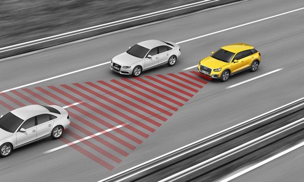 Adaptive cruise control safety feature