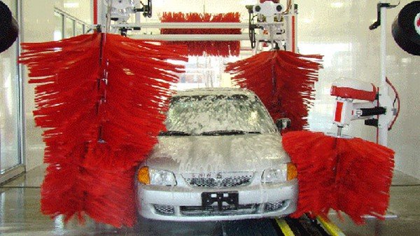 Automatic car wash