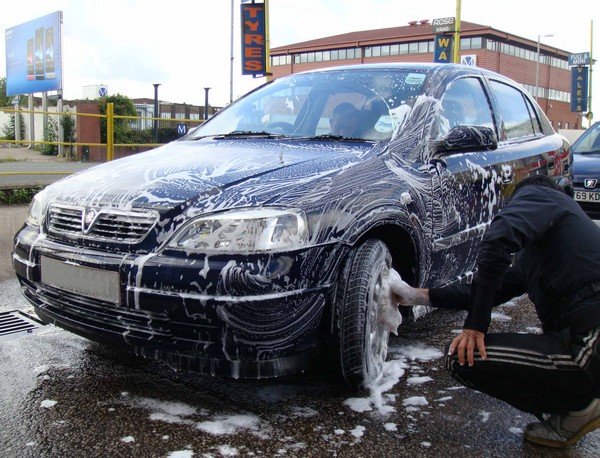 Hand car wash