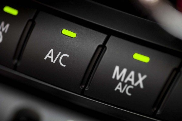AC control buttons
