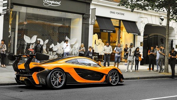 McLaren P1 LM – $3.6 million 
