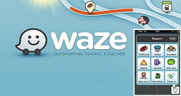 Waze navigation free app for driving