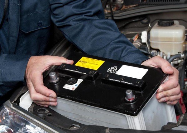 changing the car battery