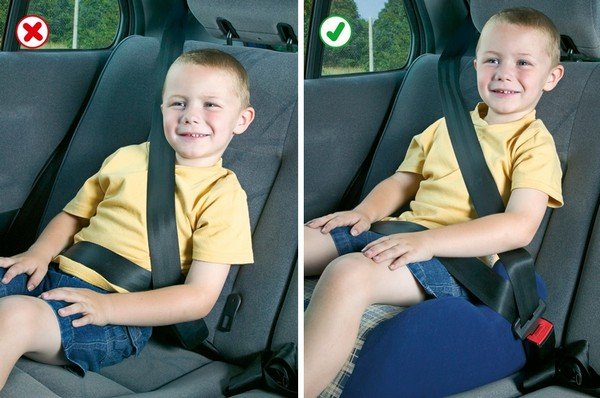 seatbelt child safety feature