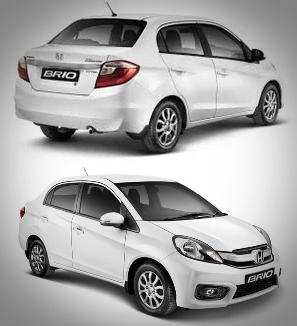 Honda Brio 2016 Facelift from different looks