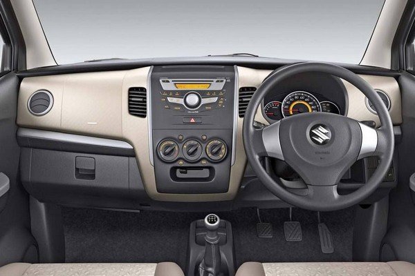 Maruti Suzuki Wagon R 2018 dashboard