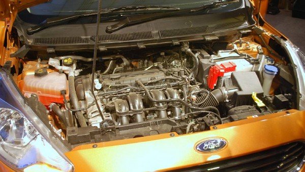 Ford Figo 2018 engine bay
