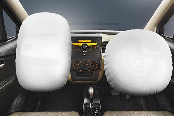 Maruti Suzuki Wagon R 2018 safety feature airbags