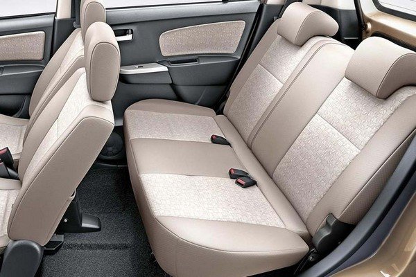 Maruti Wagon R 2018 rear seat row