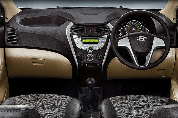 Hyundai Eon steering wheel