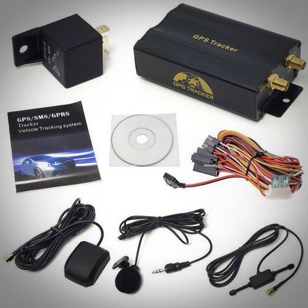 Car GPS tracker system - The whole kit