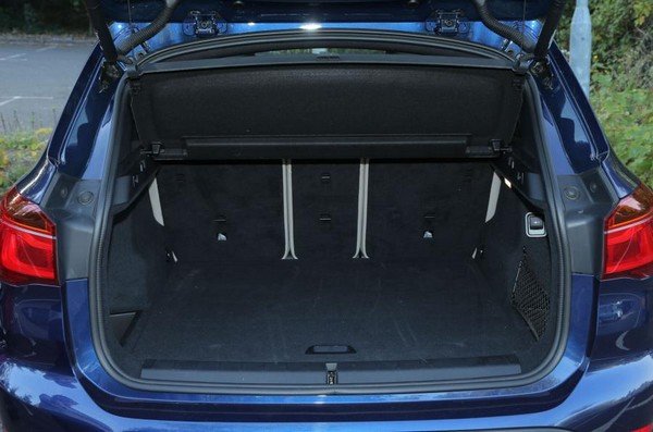 BMW X1 cargo space