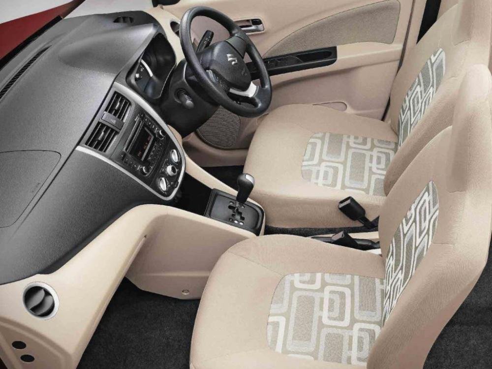 Maruti Suzuki Celerio 2018 interior driver seats