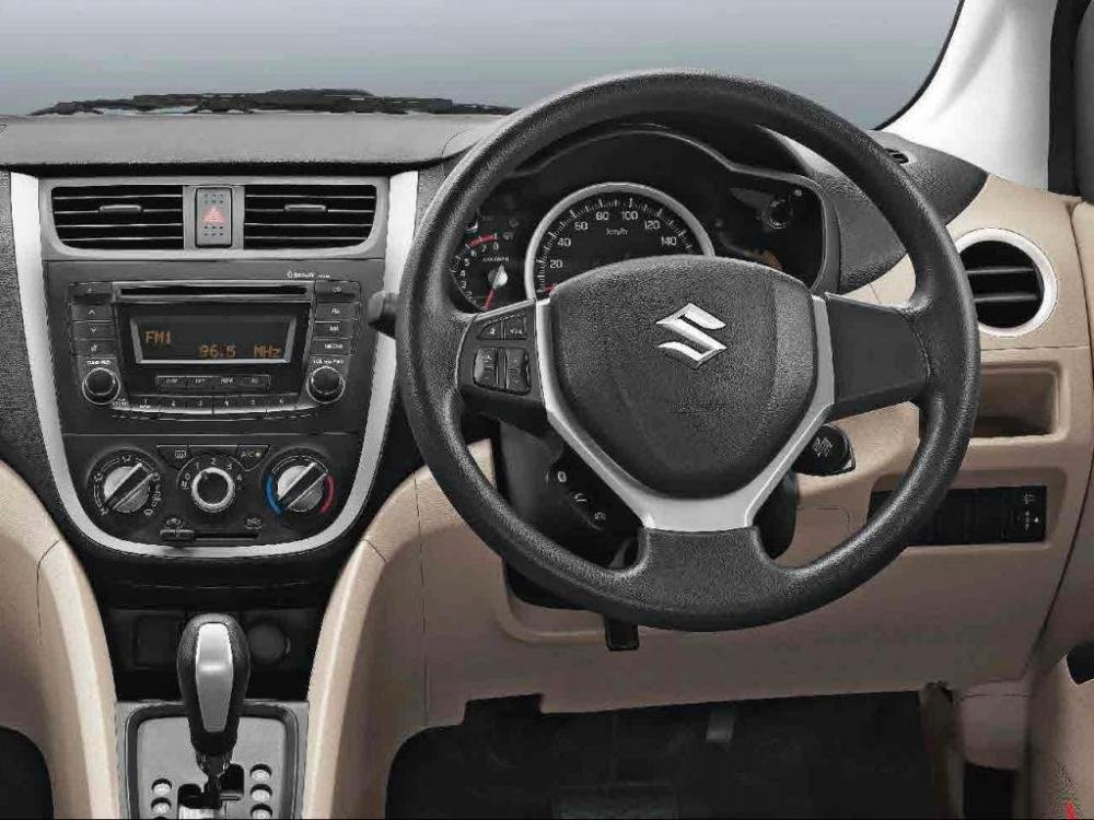 Maruti Suzuki Celerio 2018 steering wheel