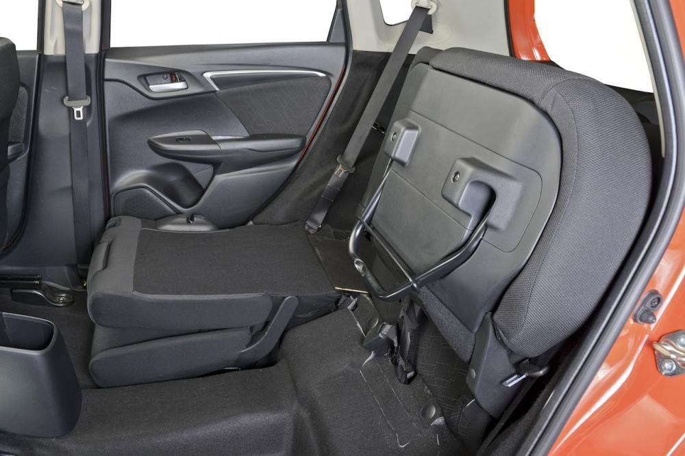 Honda Jazz 2018 interior passenger seats