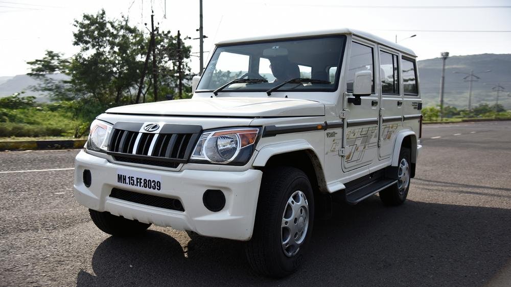 Mahindra Bolero 2018