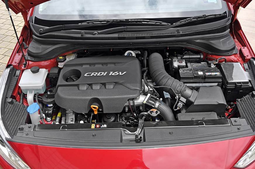 Hyundai Verna 2018 engine