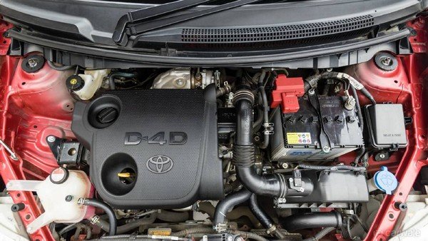 Toyota Platinum Etios 2018 engine