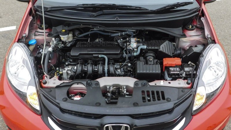 Honda Brio Facelift 2016 engine