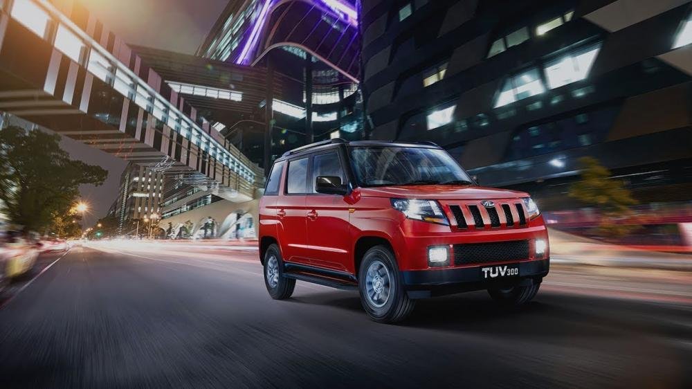 Mahindra TUV300 2017