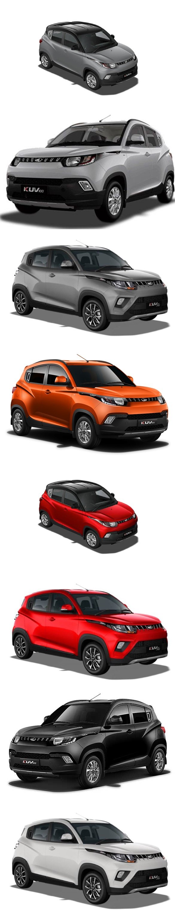 Mahindra KUV100 NXT 2017