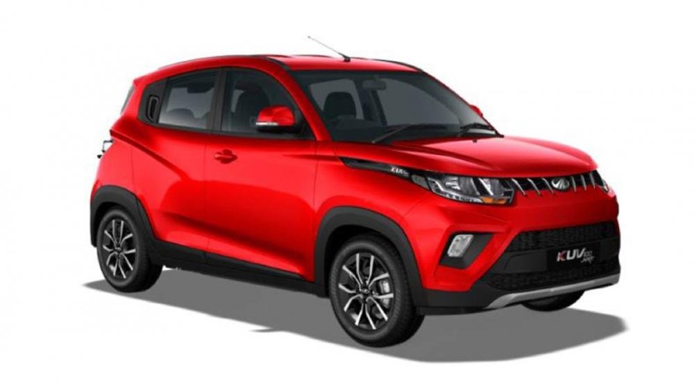 Mahindra KUV100 NXT 2017