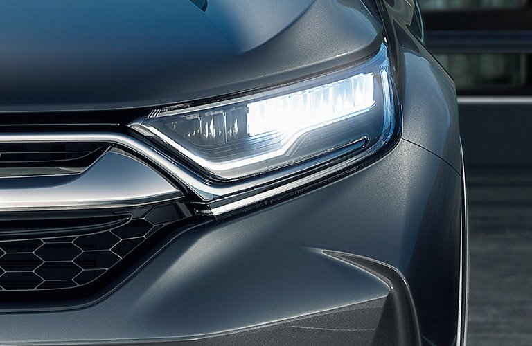 Honda CR-V 2018 right bulb headlight system 