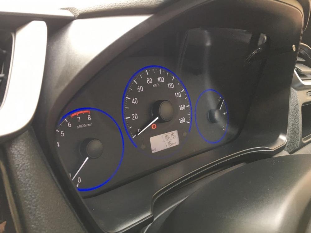 Honda Brio Facelift 2016 interior display