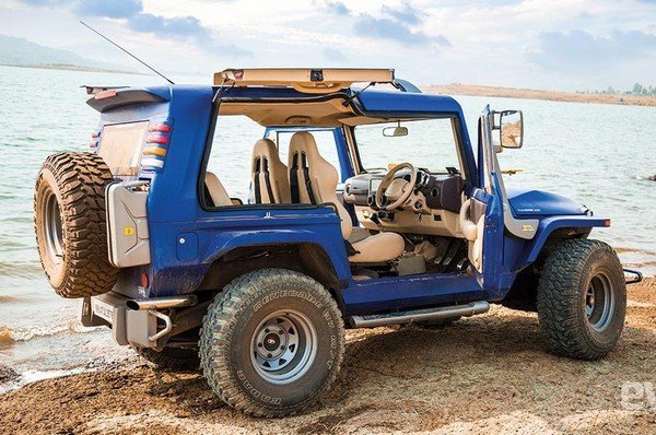 Mahindra Thar Wanderlust 2018