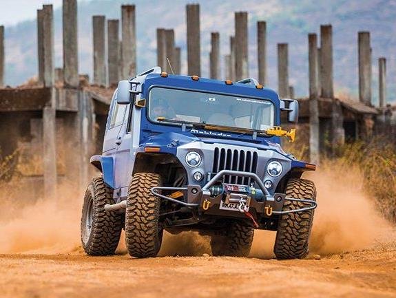 Mahindra Thar Wanderlust 2018