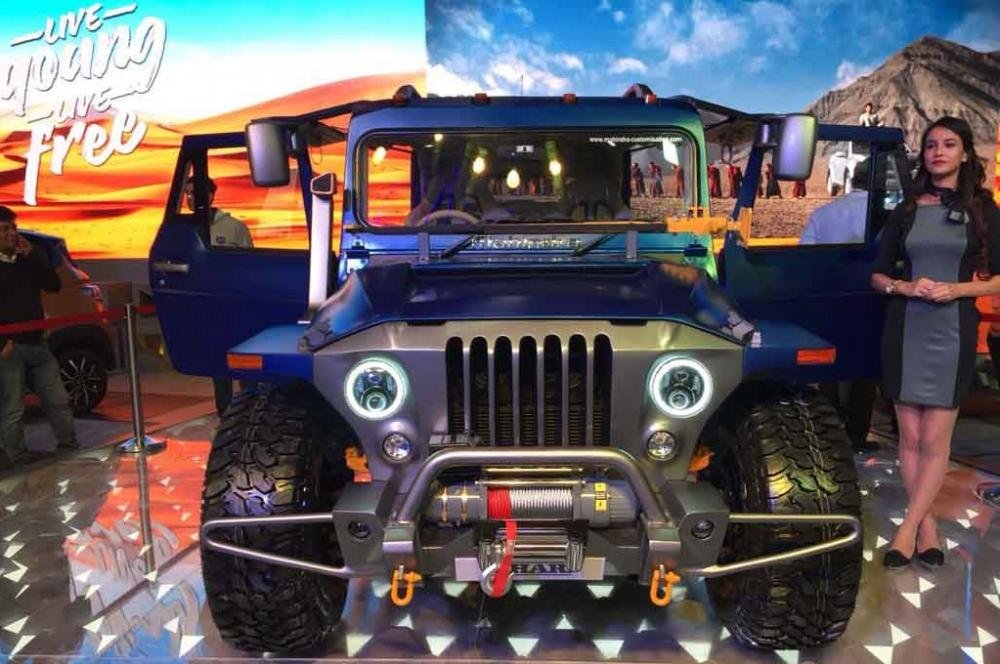 Mahindra Thar Wanderlust 2018