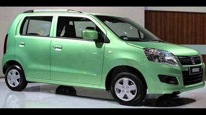 Maruti Suzuki 2018 mint colour body look