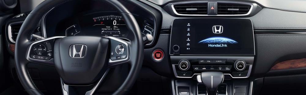 Honda CR-V 2018 interior dashboard