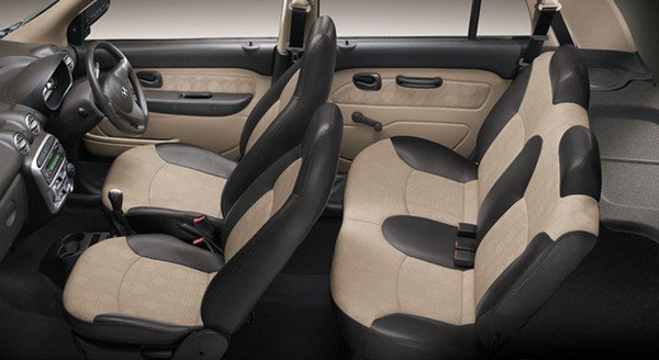 Hyundai Santro Xing 2018 seats