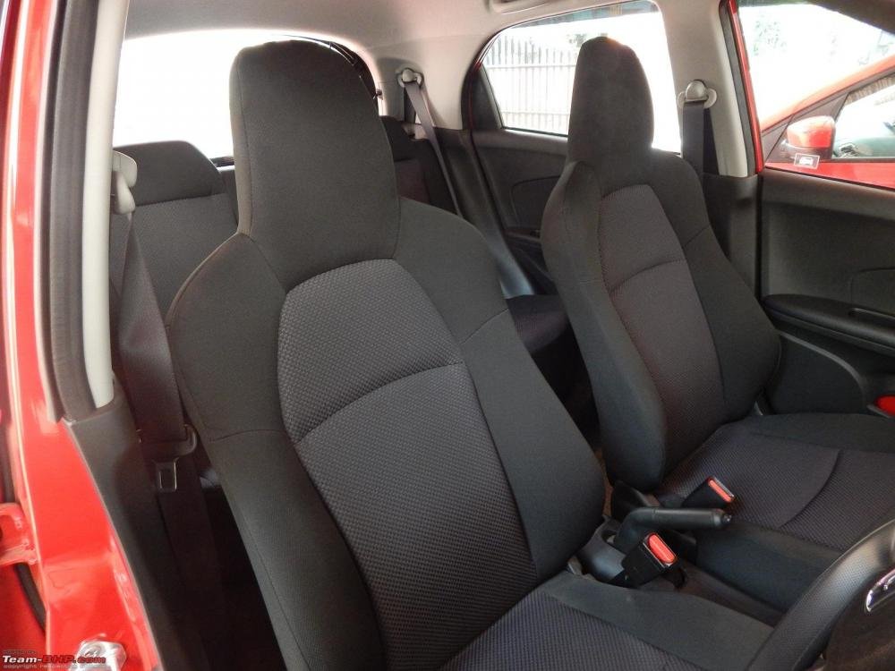 Honda Brio Facelift 2016 interior seats