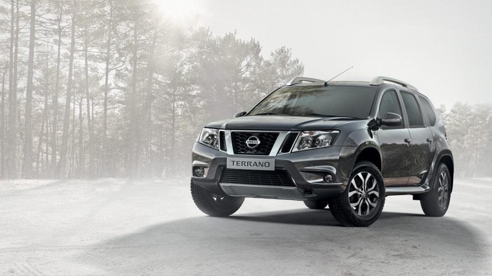 Nissan Terrano 2017