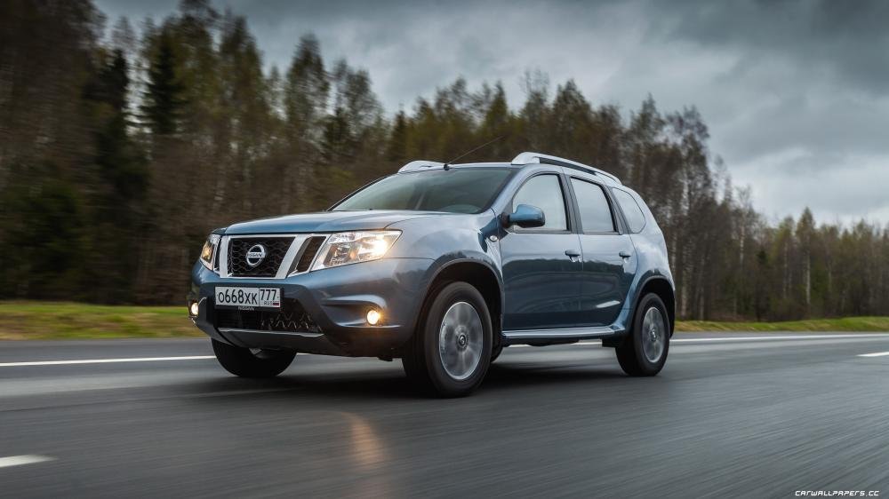 Nissan Terrano 2017