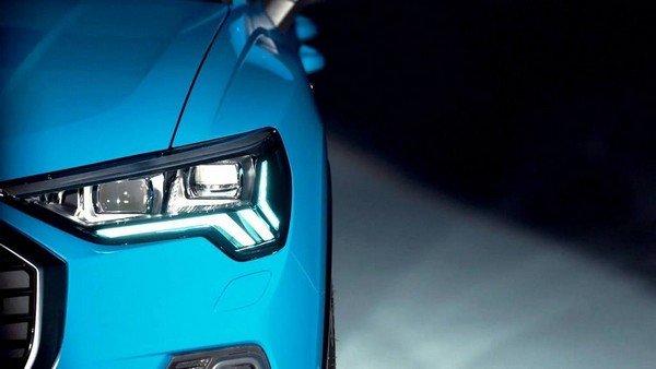 Audi Q3 India 2018 headlight