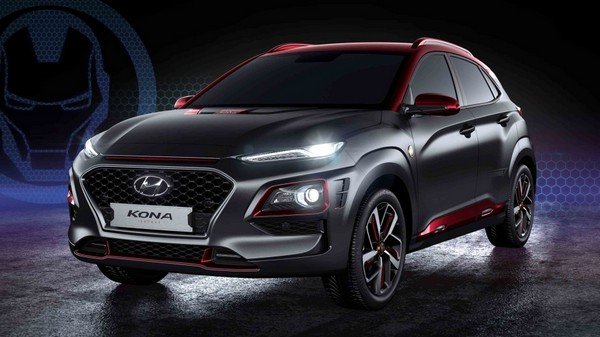 Hyundai Kona Iron Man 2018