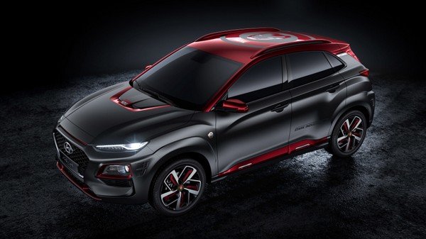 Hyundai Kona Iron Man 2018