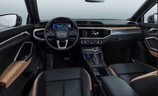Audi Q3 2019 Interior dashboard