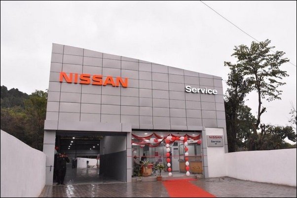 Nissan's outlet on Happy with Nissan week