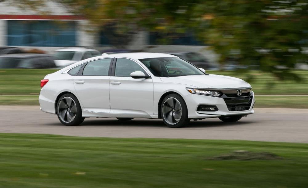 Honda Accord Facelift 2018 