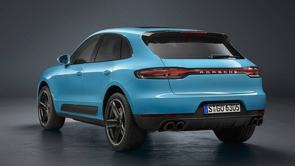 The 2019 Macan