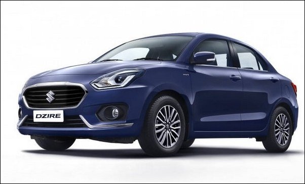 Maruti Suzuki Swift 2018 Blue Color