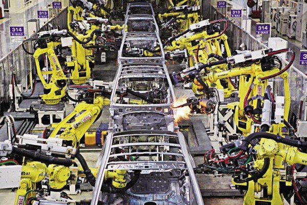 the Hyundai Smart Plant 