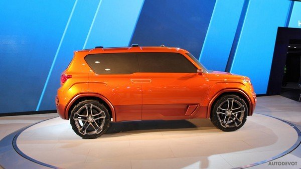 Hyundai Carlino concept at Auto Expo