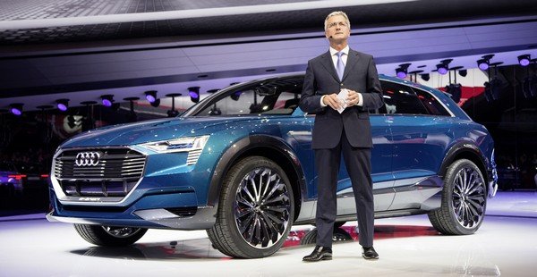 The Audi e- tron electric SUV